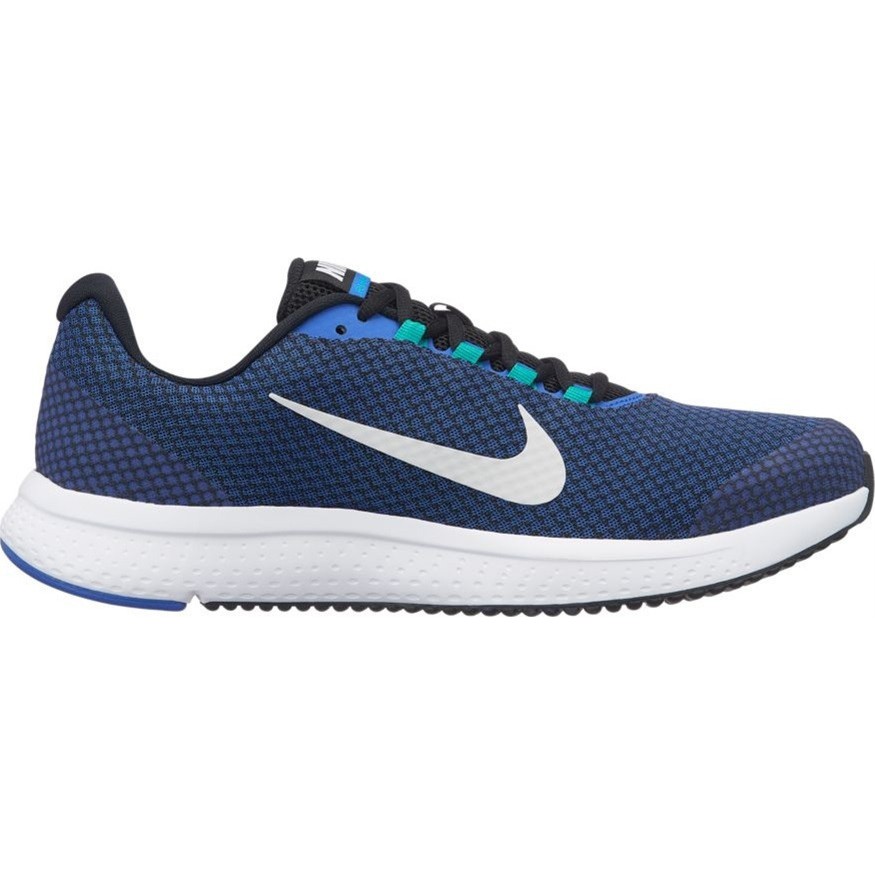 【鞋印良品】Nike RUNALLDAY 898464016 藍/白 休閒 緩震輕量 耐磨 透氣 慢跑鞋