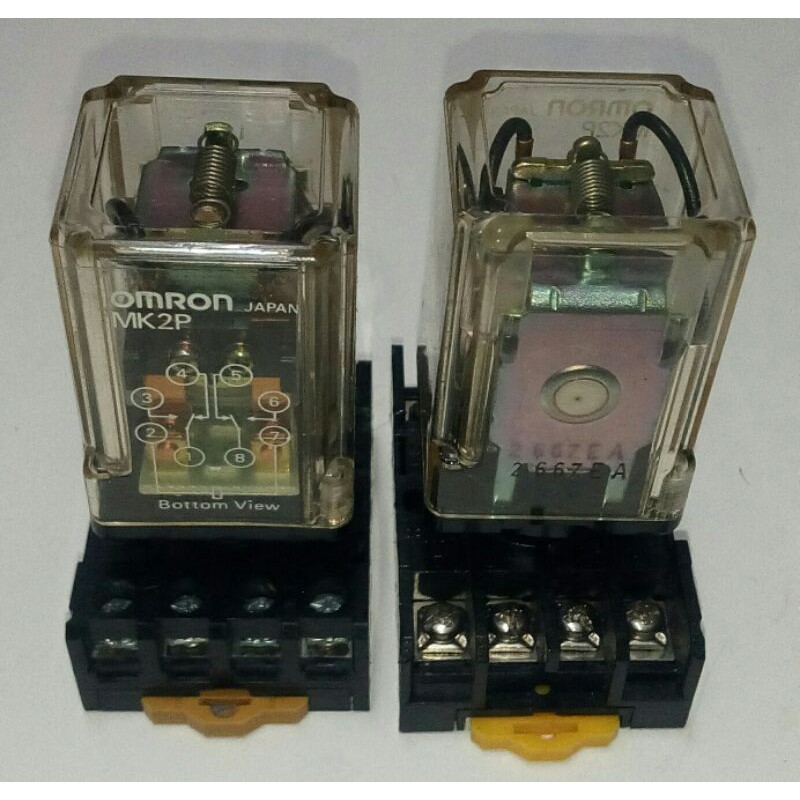 🌞二手 現貨保固 日本 OMRON 繼電器 MK2P AC200/220V 基準型 小型電力繼電器