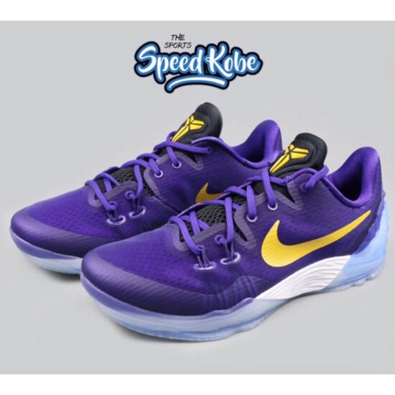 Nike Zoom Kobe Venomenon 5 EP 紫黃 US10.5 853939-570