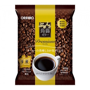 日本 ORIHIRO 高級蒟蒻果凍 6入/包 咖啡凍  奶茶凍 不沾手果凍