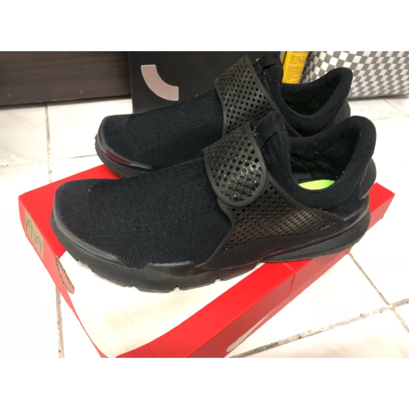 Nike Sock Dart Kjcrd 全黑 US11