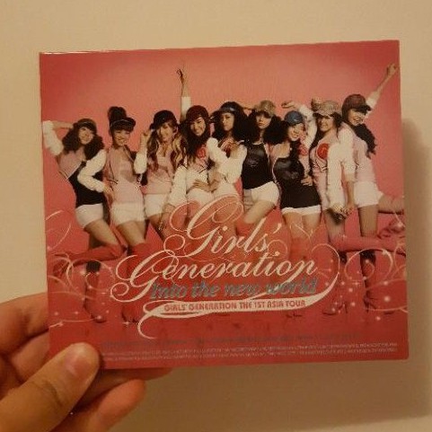 少女時代snsd 一巡into The New World Live 台壓cd 太妍專輯少時 蝦皮購物