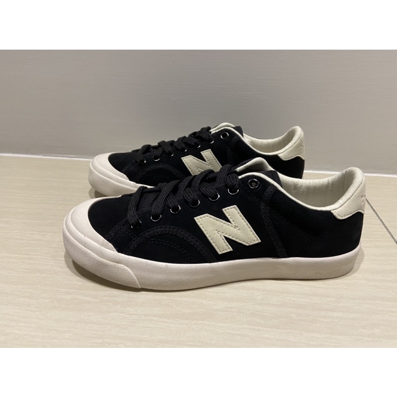 new balance PROCTSBE 開口笑 麂皮 黑色 帆布鞋 nb 23.5cm