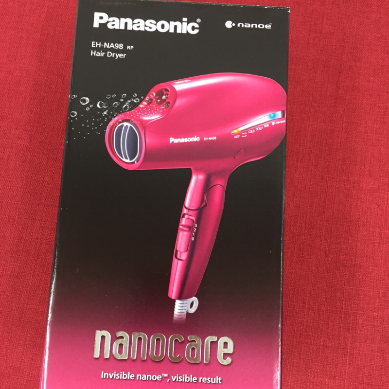 Panasonic N98吹風機 桃紅（預購）