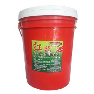 紅龍強效浴廁清潔劑5加侖/桶