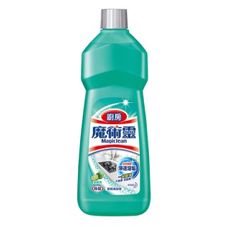 花王 魔術靈 廚房清潔劑(經濟瓶)-萊姆香 500ml【康鄰超市】