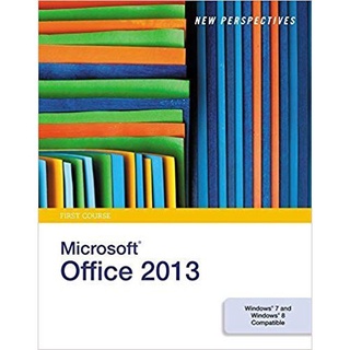 Perspectives on Microsoft Office 2013, First Course SHAFFER <華通書坊/姆斯>