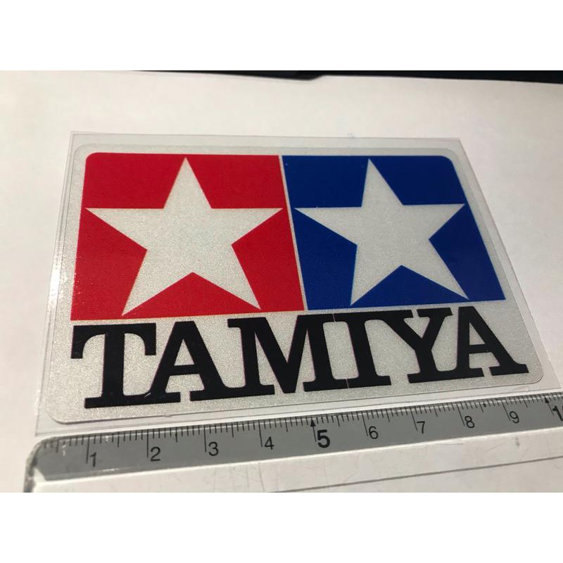 萊特 汽機車貼紙 日本 TAMIYA 模型品牌 3M反光貼紙 適合JIMMY SX4 4X4 宮田