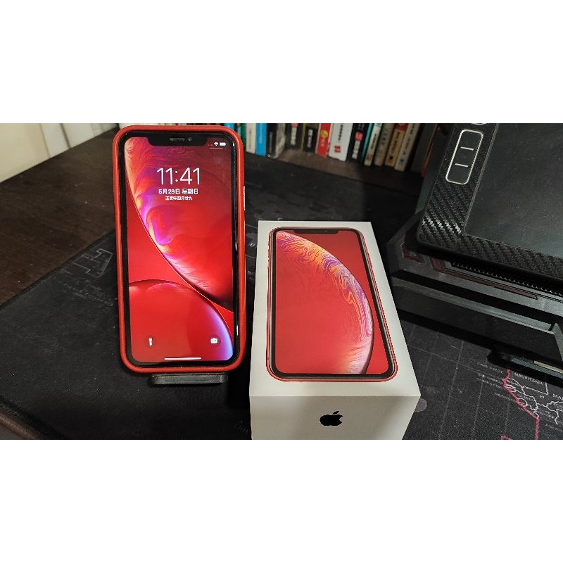 二手 IPHONE XR 256G 紅色