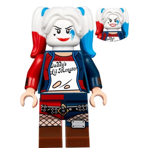 LEGO 70840 小丑女 Harley Quinn