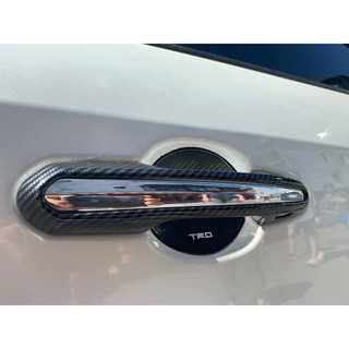 (柚子車舖) 豐田 2019-2024 RAV4 5代 卡夢 外把手 報價一組4入
