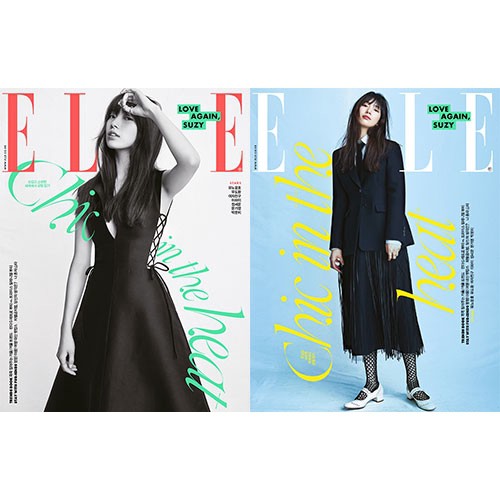 微音樂💃 現貨 韓國雜誌 ELLE KOREA 2020.8 封面 SUZY 秀智 內頁圖文 GFRIEND 鄭允浩