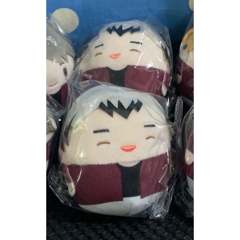 排球少年 圓滾滾 胖娃 夾手娃 北信介 稻荷崎 排球