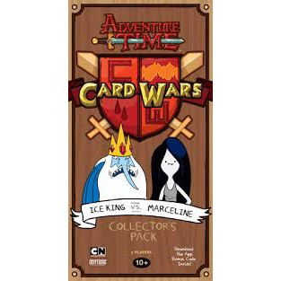 [桌遊]Adventure Time Card War 探險活寶卡片戰爭(冰霸王VS艾維爾)