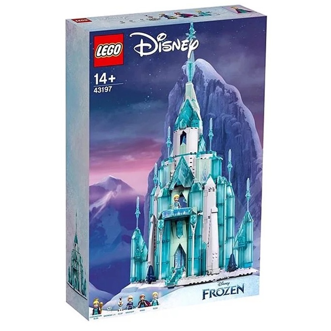 ⭐️ STAR GOLD 積金 ⭐️ LEGO 樂高 Disney 43197 冰雪城堡