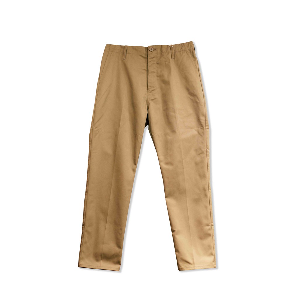 UNIVERSAL OVERALL TAPERED PANTS 寬管工作褲 卡其