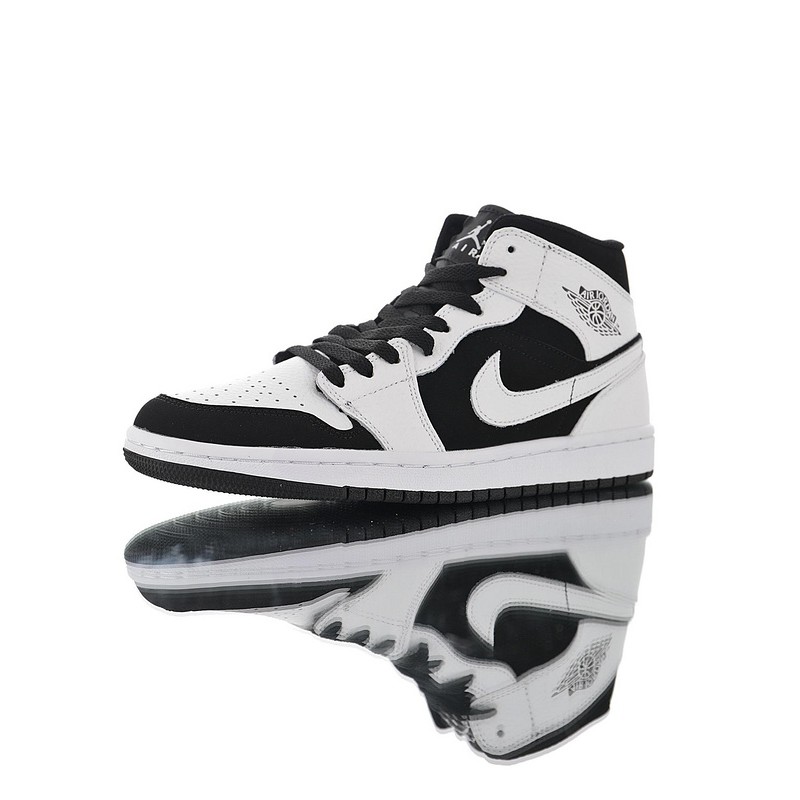 jordan 1 mid all over logo