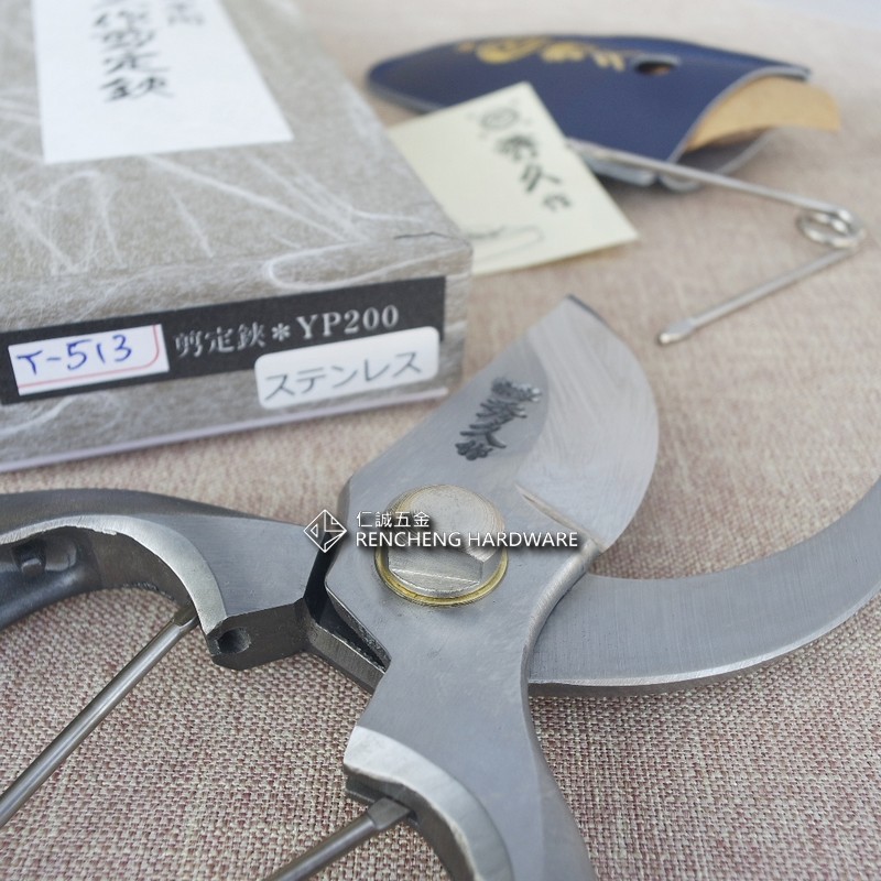 仁誠五金 宗家四代目秀久作剪定鋏t 513 刃物用特殊白鋼日本製最高級一體成型鍛造花剪刀yp0 S 蝦皮購物