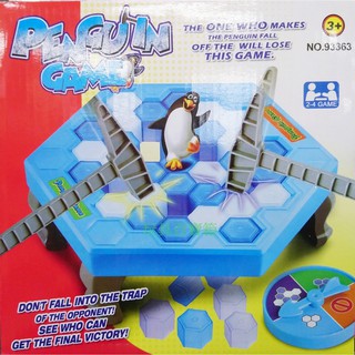 《玩具百寶箱》現貨!! 桌遊~ 企鵝破冰遊戲/拯救企鵝破冰台/企鵝敲冰塊/拆牆遊戲