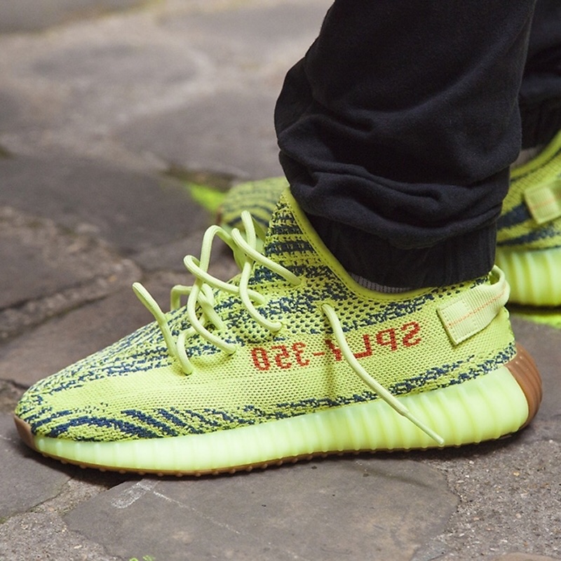 adidas yeezy boost v2 frozen yellow