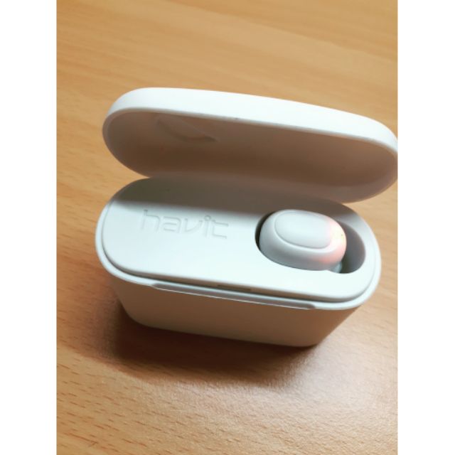 【僅試戴】havit 海威特I6。無線藍牙耳機單入耳低音炮微小型頭戴式超長待機適用oppo蘋果華為