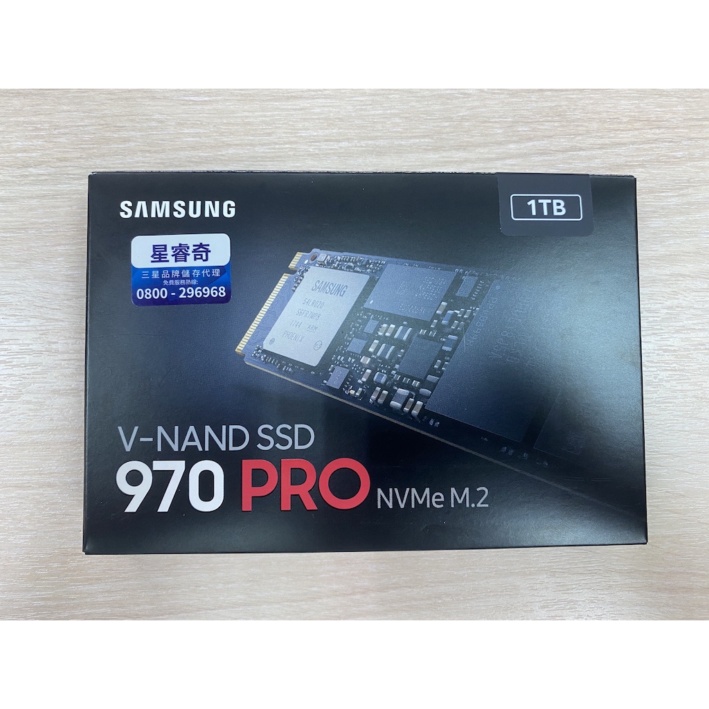 [二手-健康度89%] Samsung 970 pro 1TB
