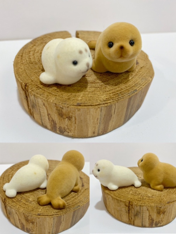 CENTEX チャーミーランド リス イヌ 人形 希少