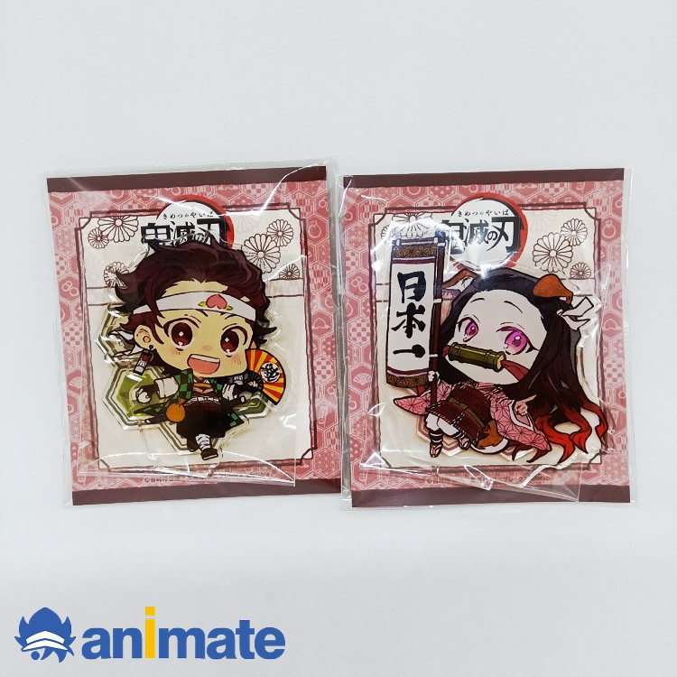 鬼滅之刃 壓克力立牌 鬼退治ver 共2款 蝦皮購物