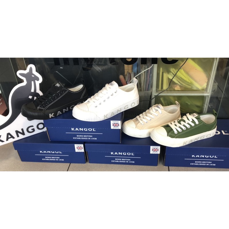 Kangol🇬🇧袋鼠🦘 61221601  餅乾鞋 帆布鞋 正品現貨 $1280