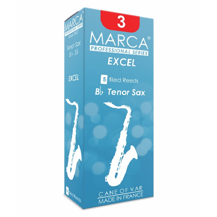 【保爾莫莉亞】《Marca》法國Marca Tenor Excel  天然竹片 *5