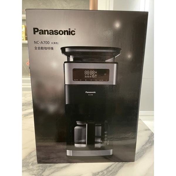 Panasonic國際牌-雙研磨美式咖啡機（NC-A700）