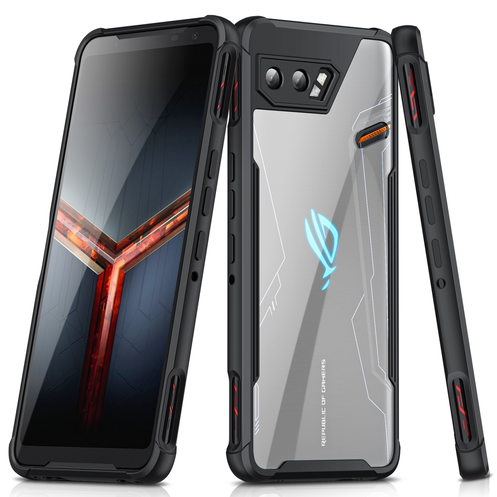 華碩 ROG Phone 2 手機殼 TPU 保護套防摔遊戲手機殼