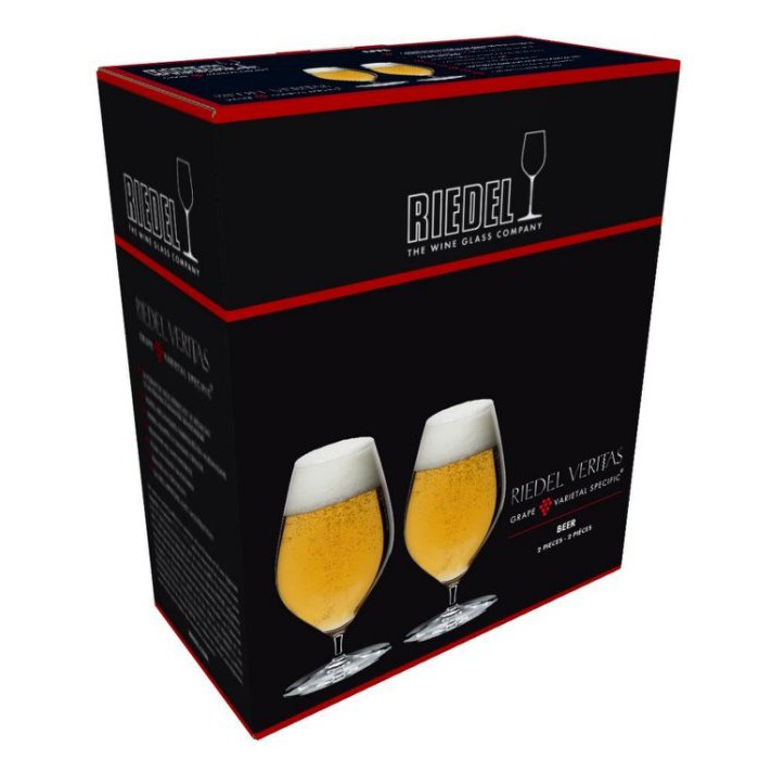 Riedel VERITAS 系列 BEER 啤酒杯 435 ml 2入組 6449-11  水晶杯