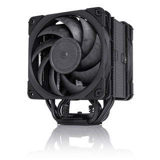 光華CUMA散熱精品*Noctua NH-U12A chromax.black非對稱單塔七導管雙扇靜音CPU散熱器~現貨
