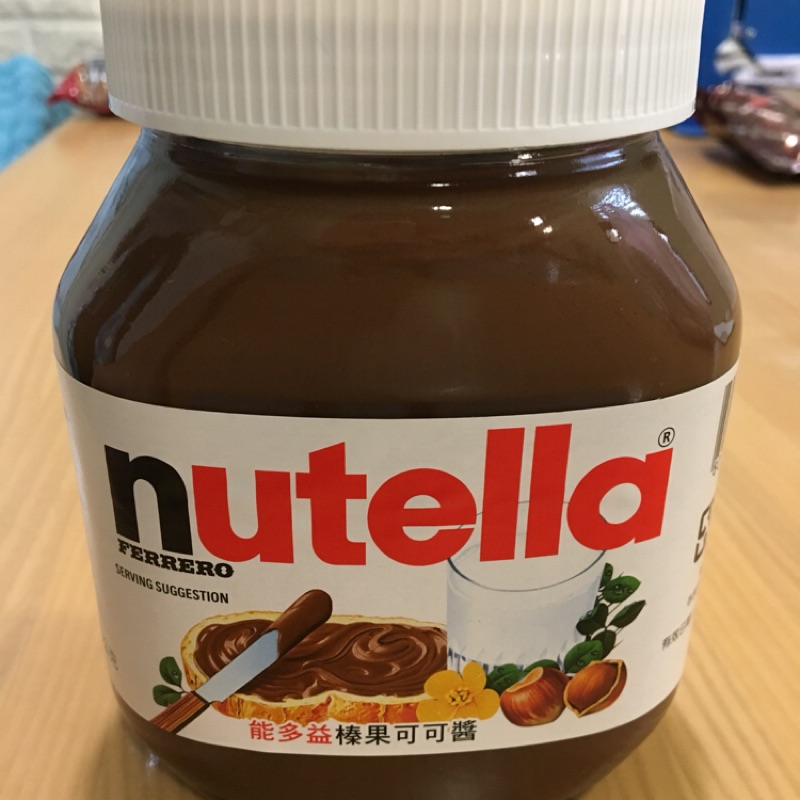 Nutella榛果巧克力醬750g🍫好市多拆售 全新未拆封 有效期限2018.6.26