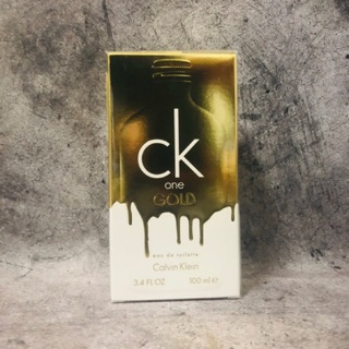 ~歐巴&歐尼~CK one gold 限量版中性淡香水 50ml 100ml 200ml tester