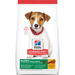 Hills 希爾思 幼犬 小顆粒 雞肉大麥 4.5磅/15.5磅雞肉與大麥特調食譜 狗糧/狗飼料(7139)