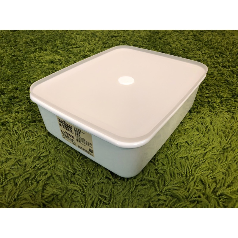無印良品 琺瑯密閉式保存容器 深型 大 原價 540 蝦皮購物