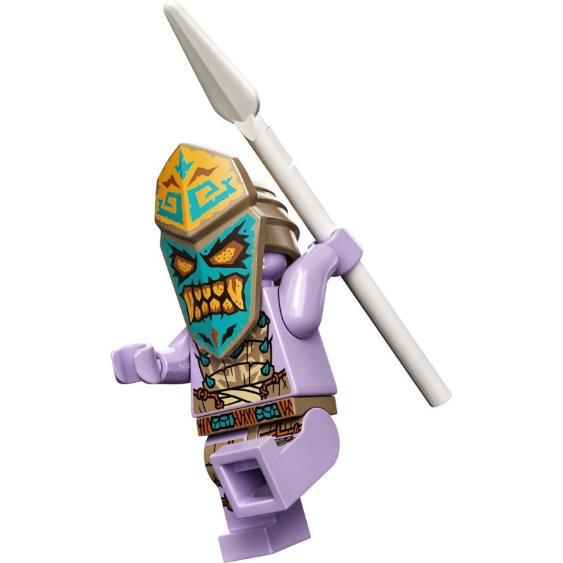 可面交 可刷卡 LEGO 樂高 旋風忍者 Ninjago 71746 雷電守護者 Thunder Keeper 含武器