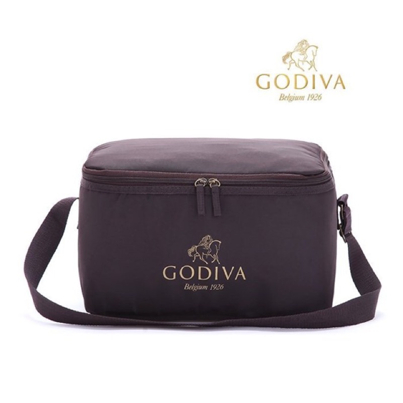 ❤️現貨❤️GODIVA 經典(大)LOGO肩背保溫保冷袋