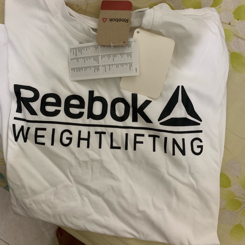 reebok weightlifting tee