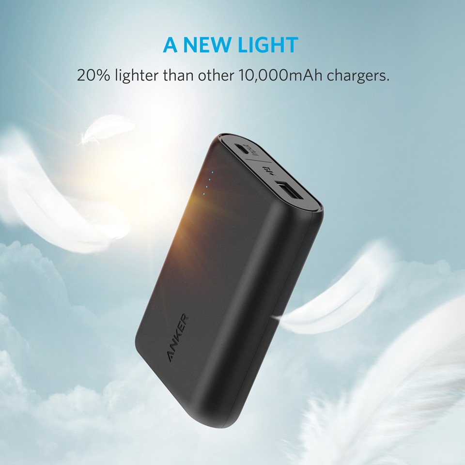 &lt;保證公司貨保固1.5年&gt; Anker PowerCore 10000 行動電源