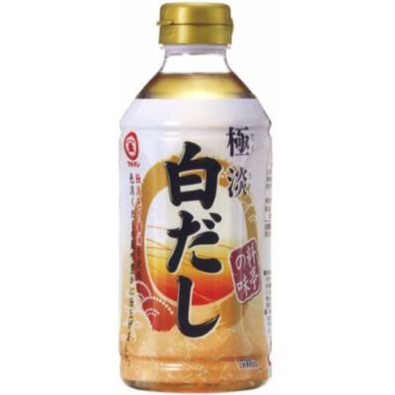 日本 丸金 極淡白醬油 500ml 淡色醬油 淡醬油