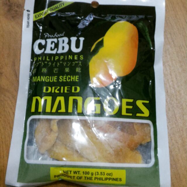 菲律賓 芒果乾