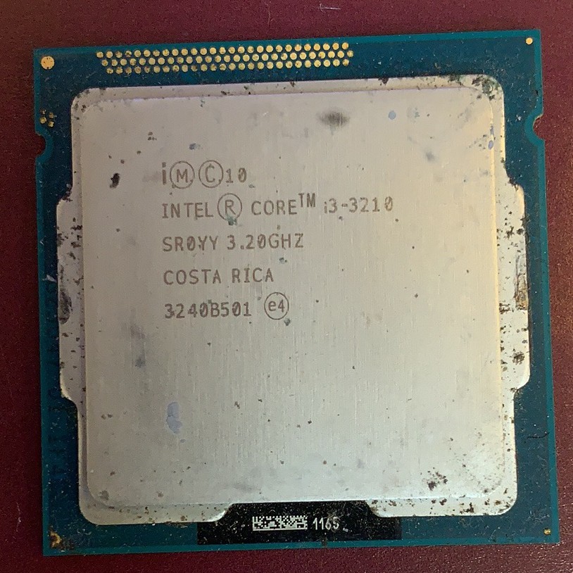 《台南華駿》二手良品 INTEL I3-3210 CPU 中古 台南 電腦組裝 電腦維修 批發
