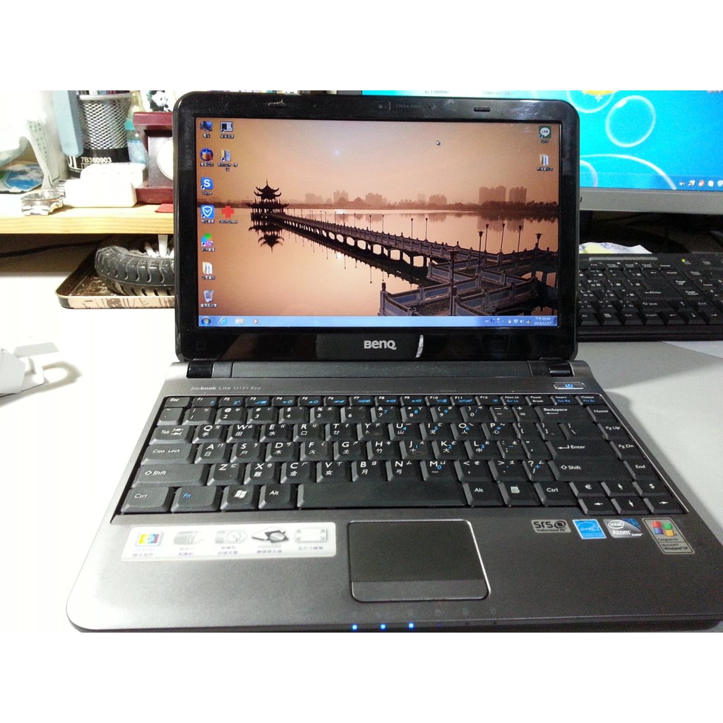 二手小筆電 BenQ Joybook Lite U121 Eco筆記型電腦150G