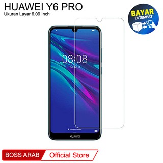 LAYAR 華為 Y6 Pro 鋼化玻璃透明防刮玻璃螢幕保護膜