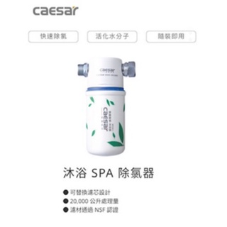 【勁來買】Caesar 凱撒衛浴 沐浴除氯器 WF320A 除氯器(含濾芯)