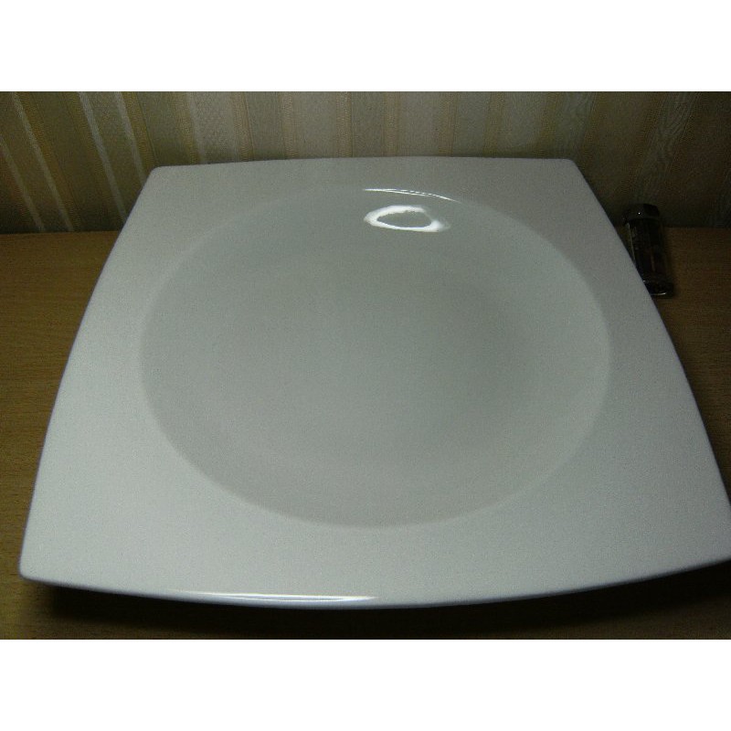 方圓汁 盤 西餐盤 盤子 餐具 廚具 菜盤 餐盤 水果盤 自助餐盤 展示盤 日本製 陶瓷 食器 可使用 微波爐 電鍋