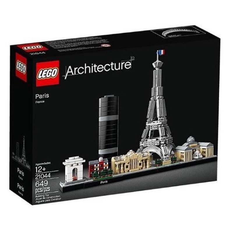Home&amp;brick 全新 LEGO 21044 巴黎 Archi
